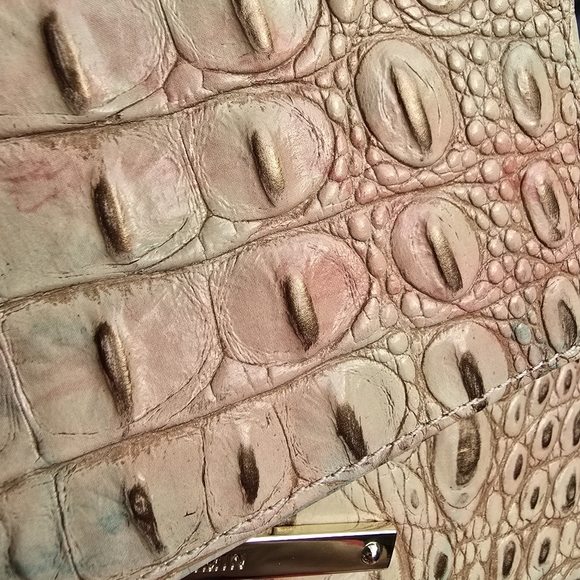 Brahmin Sandstone Soft Checkbook - Picture 11 of 12
